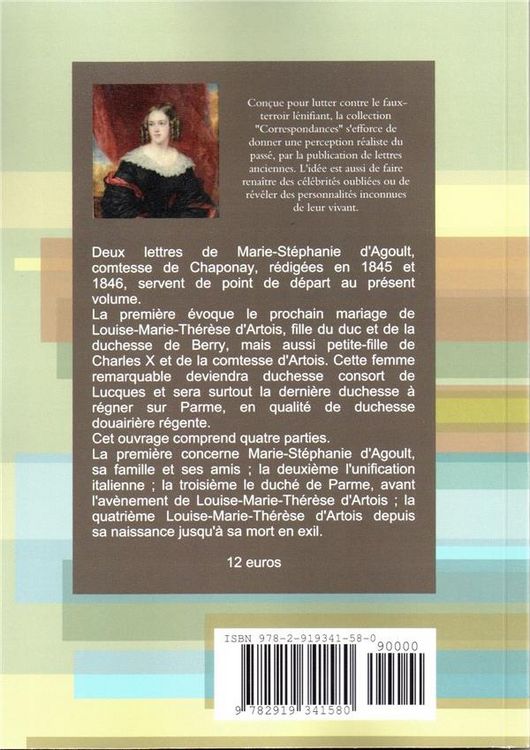 Produktbild: La derniere duchesse de parme,