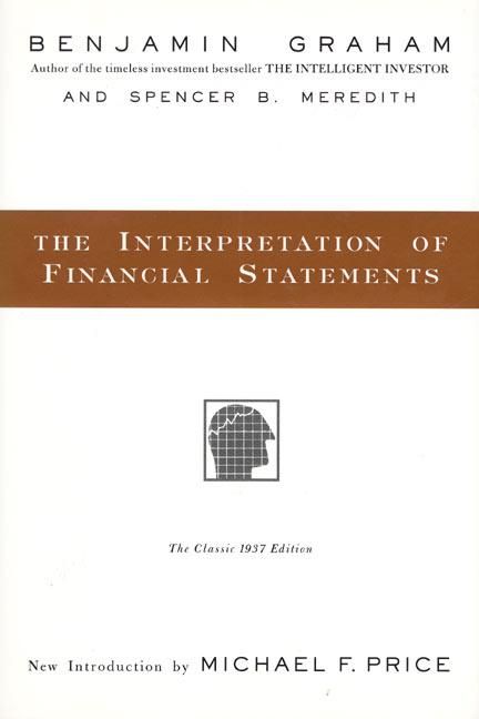 Produktbild: The Interpretation of Financial Statements