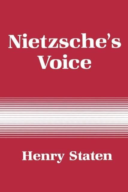 Produktbild: Nietzsche's Voice