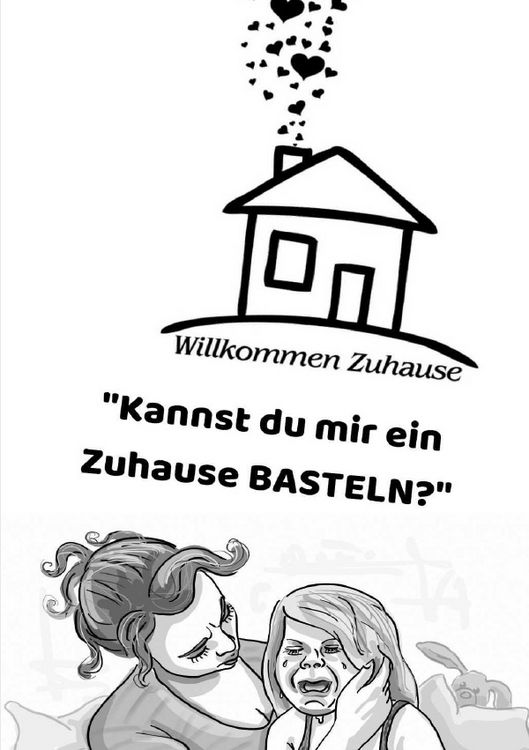 Produktbild: Geschichten &uuml;ber hochsensible, hochbegabte und/oder autistische Kinder / "Kannst du mir ein Zuhause BASTELN?"