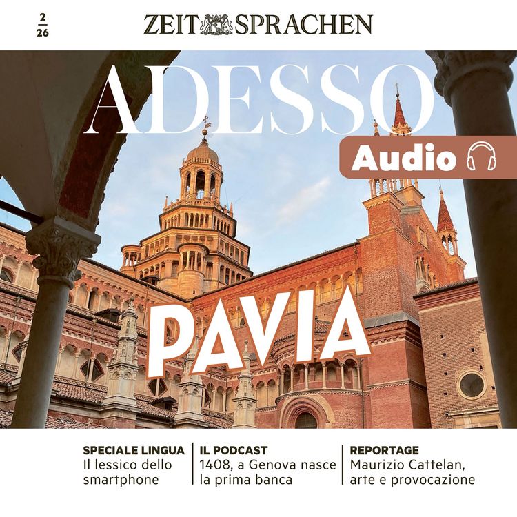 Produktbild: Italienisch lernen Audio &ndash; Pavia