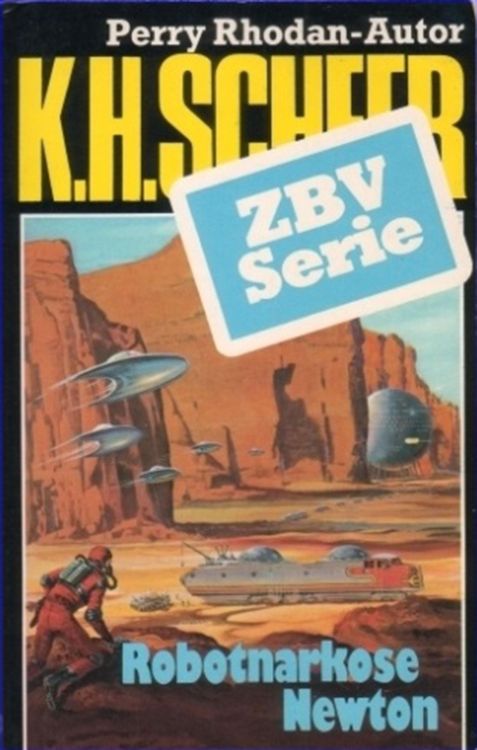 Produktbild: ZBV 32: Robotnarkose Newton