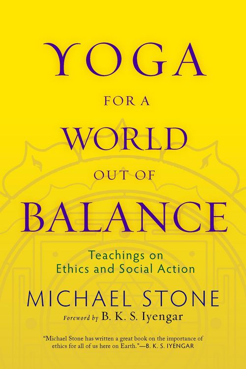 Produktbild: Yoga for a World Out of Balance