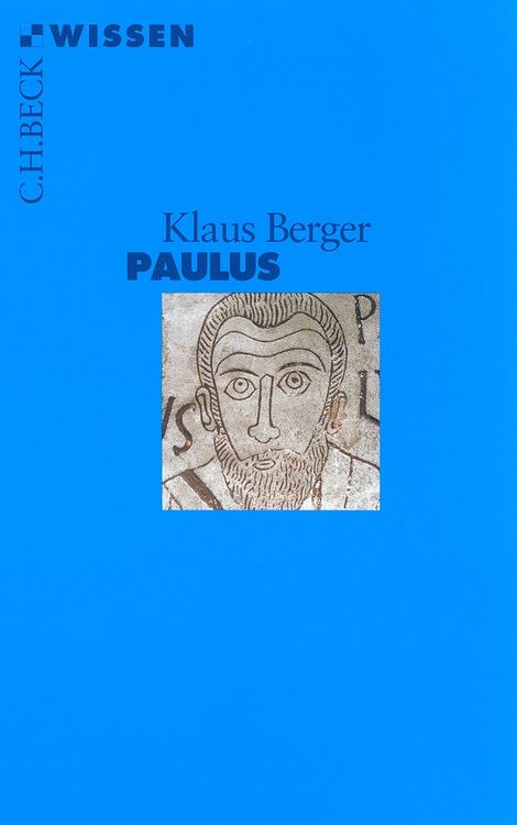 Bild vom Artikel Paulus vom Autor Klaus Berger