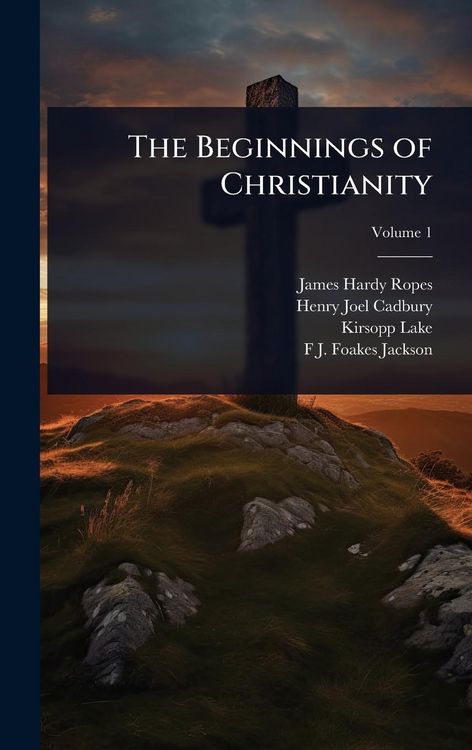 Produktbild: The Beginnings of Christianity