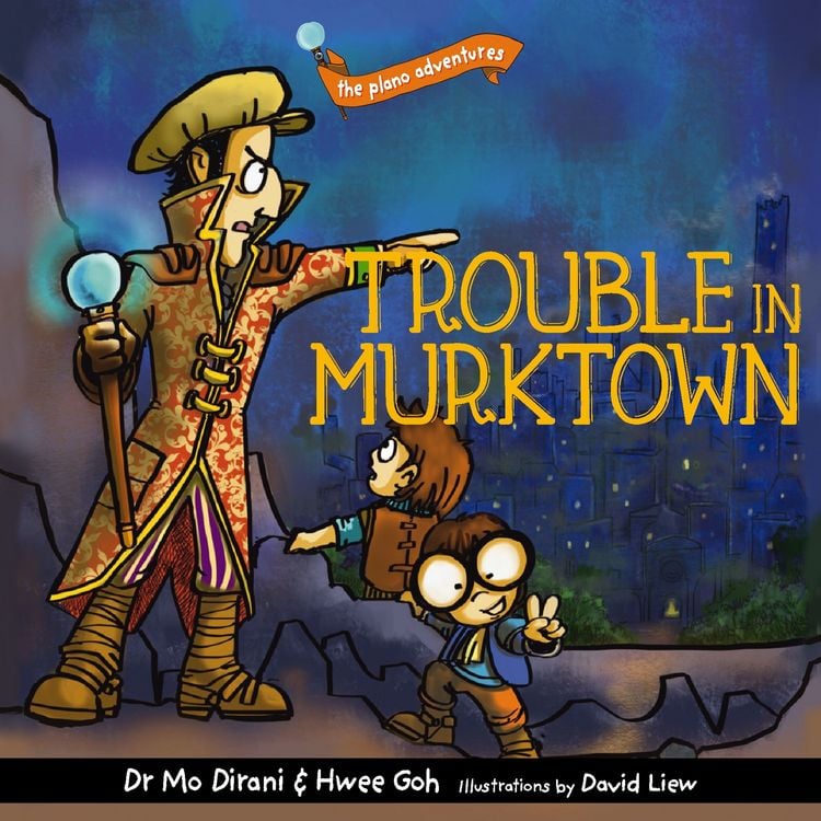 Produktbild: Trouble in Murktown