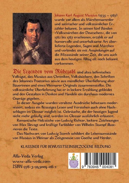 Produktbild: Legenden vom R&uuml;bezahl