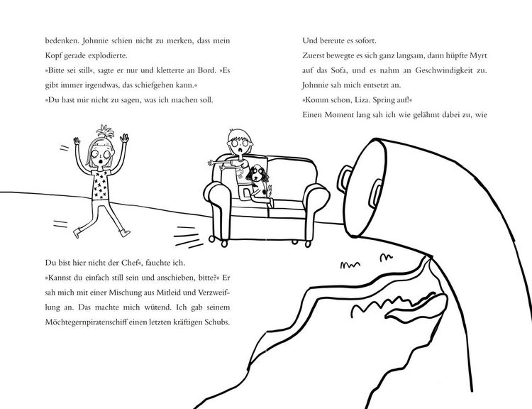 Produktbild: Wie man ohne Eltern &uuml;berlebt &ndash; Die galaktische Reise auf dem Piratenschiffsofa