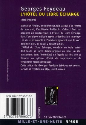 Produktbild: L'Hotel du Libre-Echange