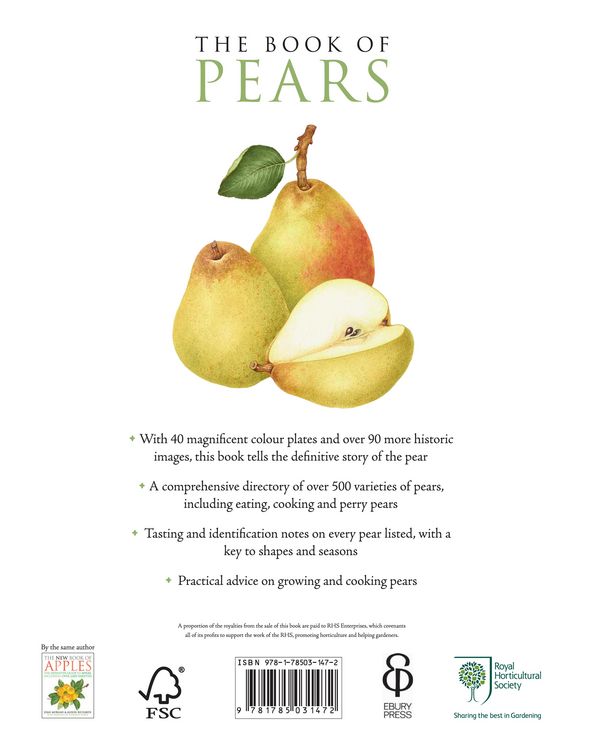 Produktbild: The Book of Pears