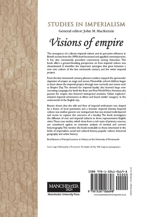 Produktbild: Visions of empire