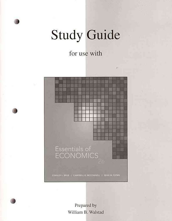 Produktbild: Study Guide to Accompany Essentials of Economics