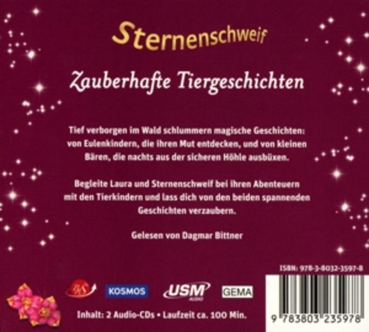 Produktbild: Sternenschweif - Zauberhafte Tiergeschichten