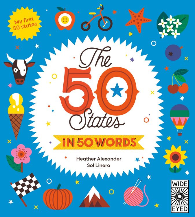 Produktbild: The 50 States in 50 Words