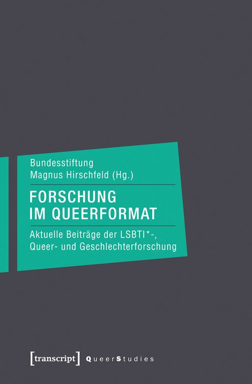 Produktbild: Forschung im Queerformat