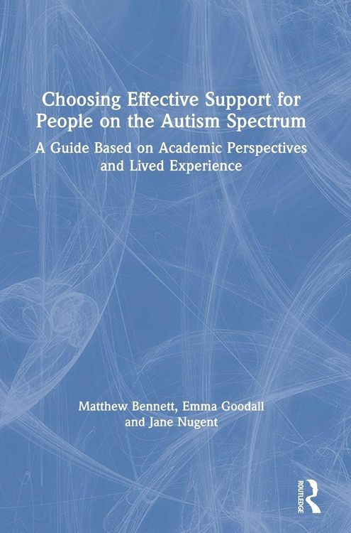 Produktbild: Choosing Effective Support for People on the Autism Spectrum