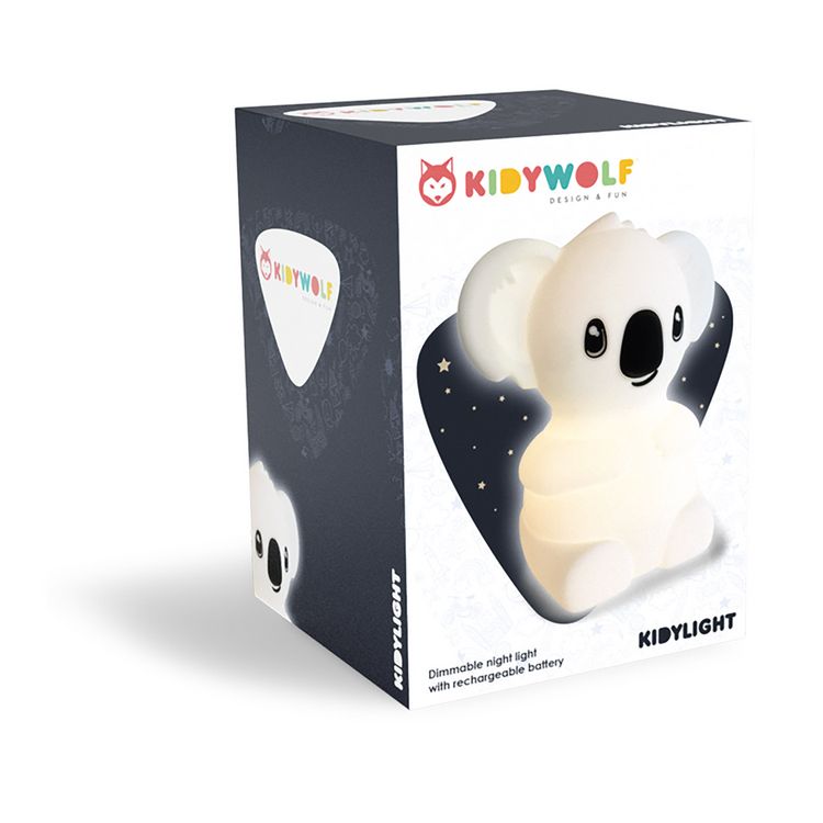 Produktbild: KIDYWOLF Nachtlicht mit Dimmer Koala 30cm