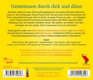 Produktbild: Gerken, K: Bobo Siebenschl&auml;fer.Zusammen Sind Wir Stark!