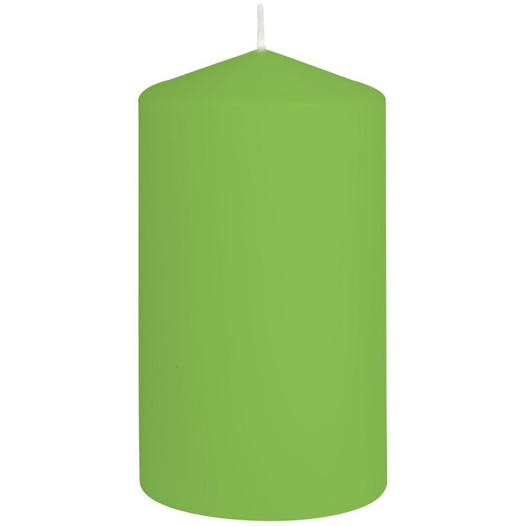 Produktbild: Stumpenkerze limone 80x150mm