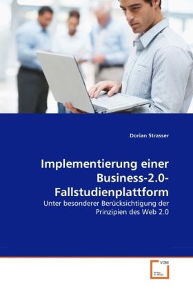 Produktbild: Strasser, D: Implementierung einer Business-2.0-Fallstudienp