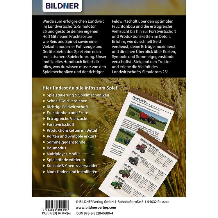 Produktbild: Landwirtschaftssimulator 25 - Der inoffizielle Guide