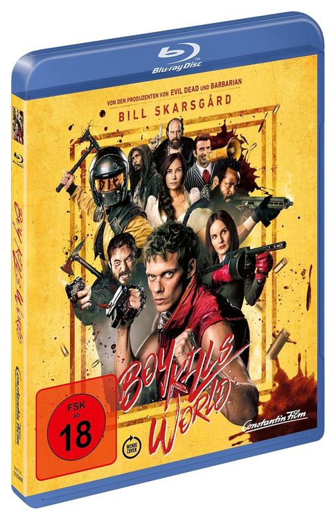 Produktbild: Boy Kills World
