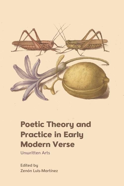 Produktbild: Poetic Theory and Practice in Early Modern Verse