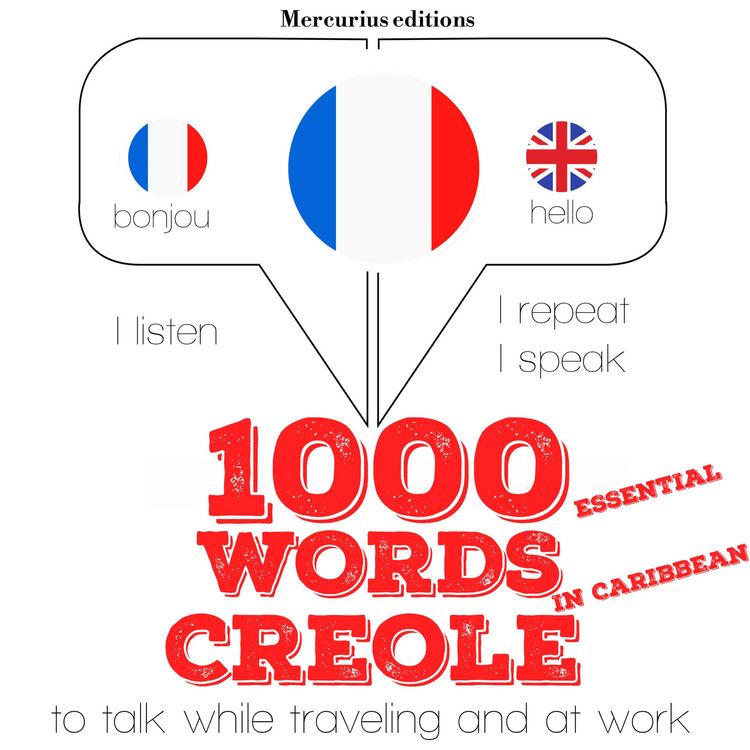 Produktbild: 1000 essential words in Caribbean Creole