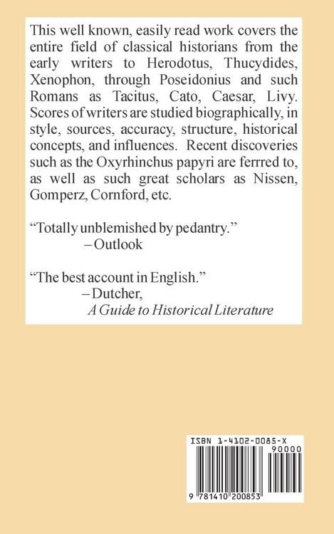 Produktbild: The Ancient Greek Historians