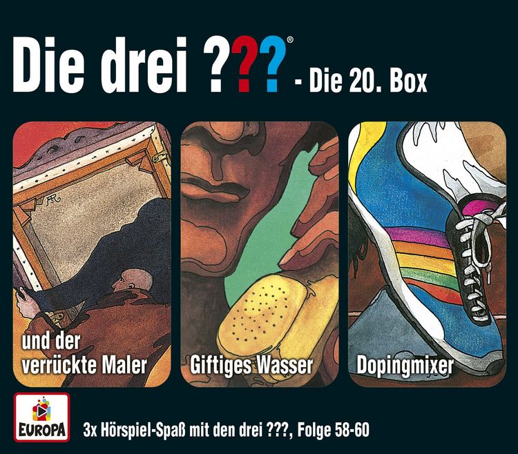 Bild vom Artikel Die drei ??? Box 20. Folgen 58-60 (drei Fragezeichen) 3 CDs vom Autor Alfred Hitchcock