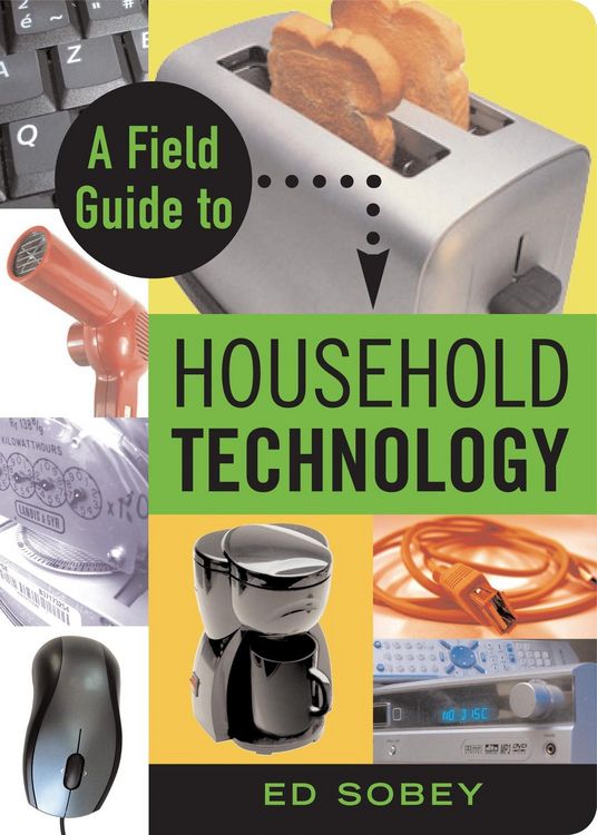 Produktbild: Field Guide to Household Technology