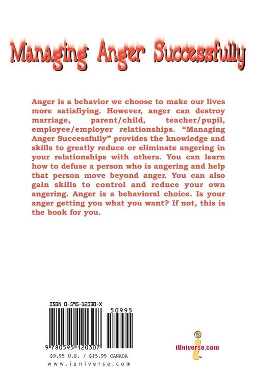 Produktbild: Managing Anger Successfully