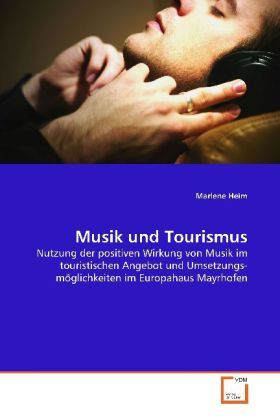 Produktbild: Heim, M: Musik und Tourismus