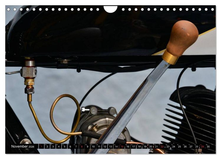 Produktbild: Z&uuml;ndapp Z 300 (Wandkalender 2026 DIN A4 quer), CALVENDO Monatskalender
