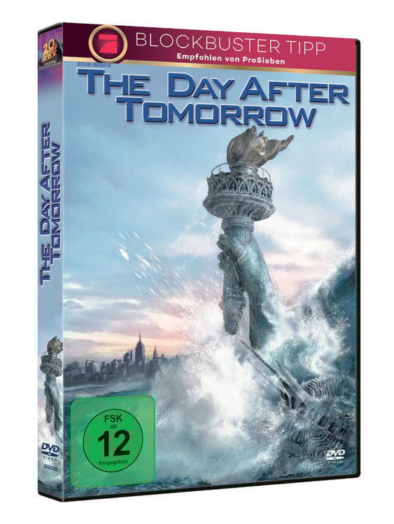 The Day After Tomorrow als DVD kaufen