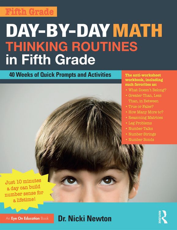 Produktbild: Day-by-Day Math Thinking Routines in Fifth Grade