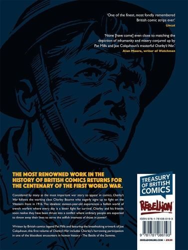 Produktbild: Charley's War: The Definitive Collection, Volume One
