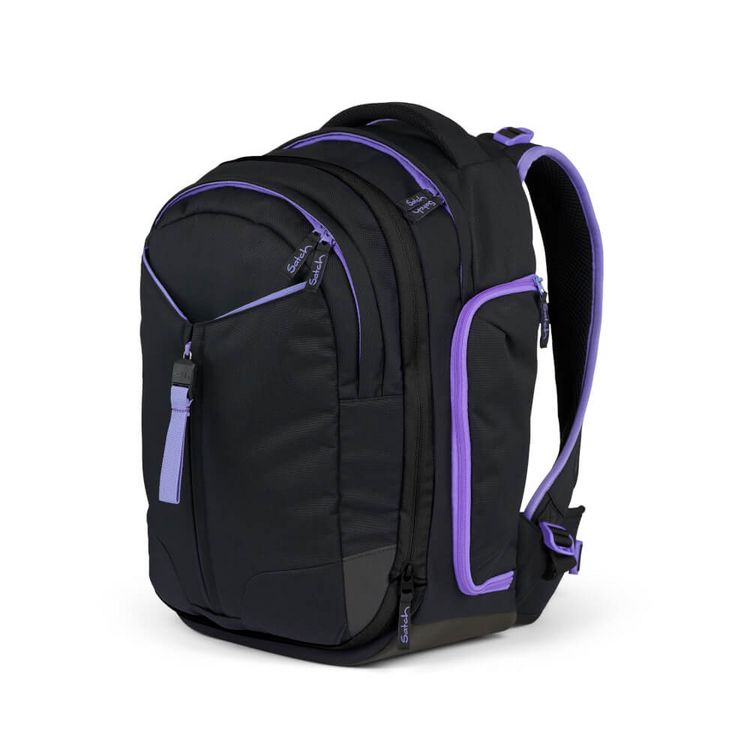 Produktbild: Match Schulrucksack Einzeln Purple Phantom