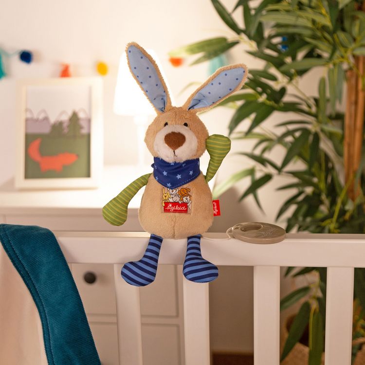 Produktbild: sigikid 40356 - Spieluhr Hase Kinderbunt