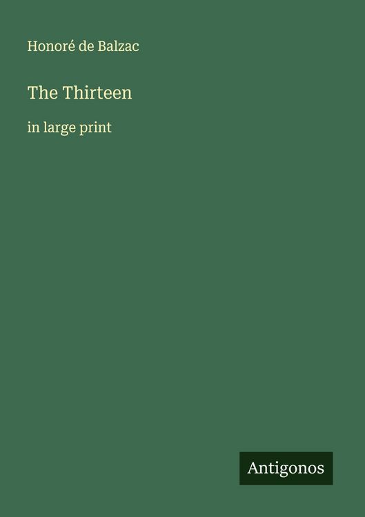 Produktbild: The Thirteen