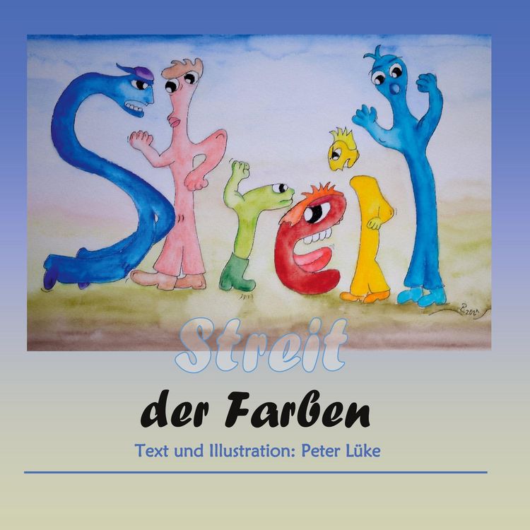 Produktbild: Der Streit der Farben