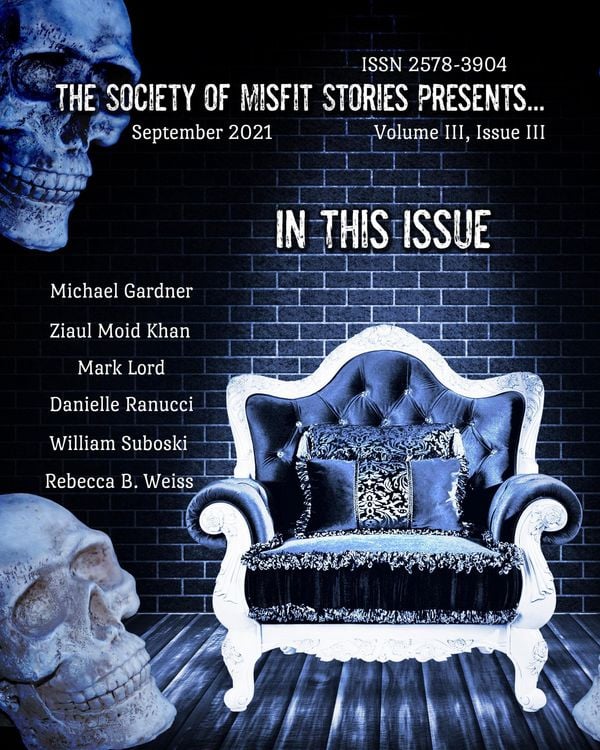 Produktbild: The Society of Misfit Stories Presents... (September 2021)