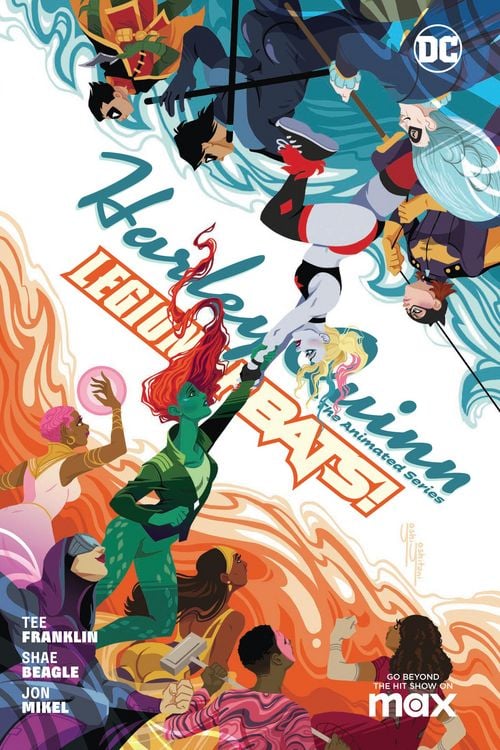 Produktbild: Harley Quinn: The Animated Series Volume 2: Legion of Bats!