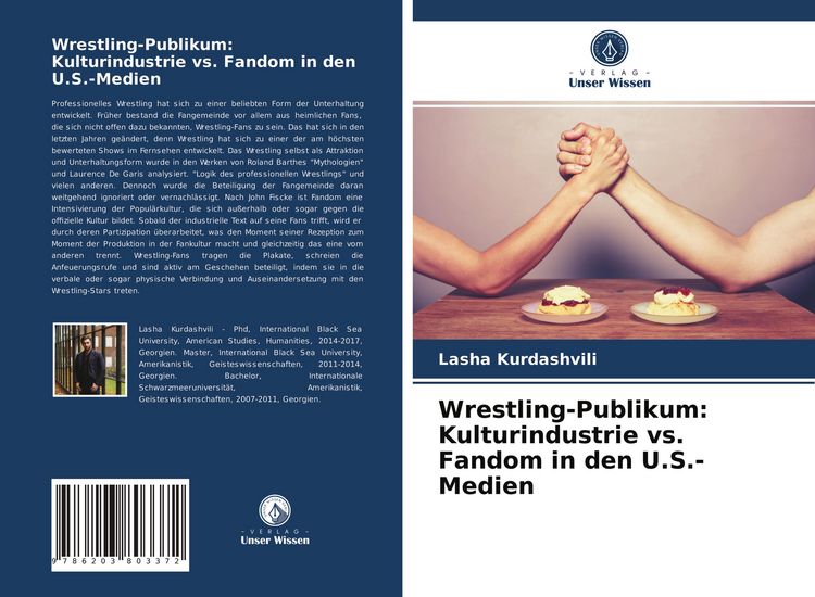 Produktbild: Wrestling-Publikum: Kulturindustrie vs. Fandom in den U.S.-Medien