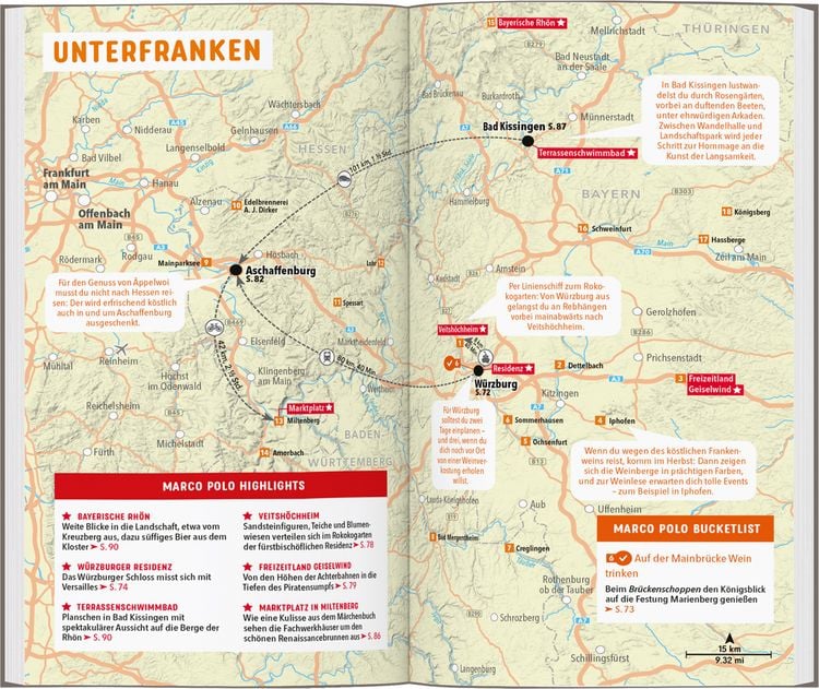 Produktbild: Reisef&uuml;hrer Franken