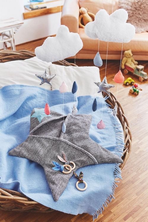Produktbild: Klitzeklein & kuschelweich &ndash; Einfach niedliche N&auml;hideen f&uuml;r Babys