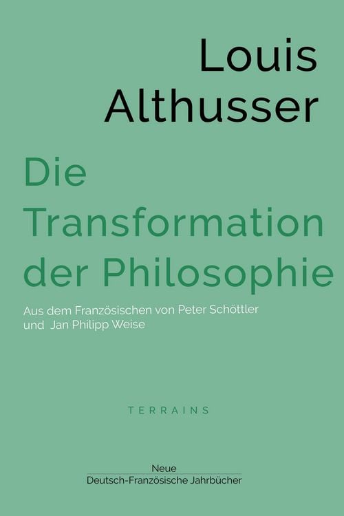 Produktbild: Die Transformation der Philosophie