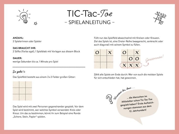 Produktbild: Der gro&szlig;e Spieleblock. Umweltfreundlicher Spielspa&szlig; f&uuml;r Gro&szlig; und Klein