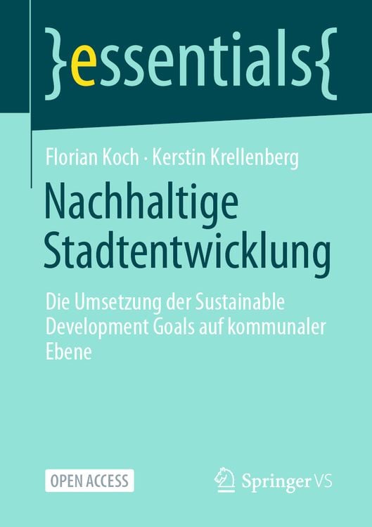 Produktbild: Nachhaltige Stadtentwicklung