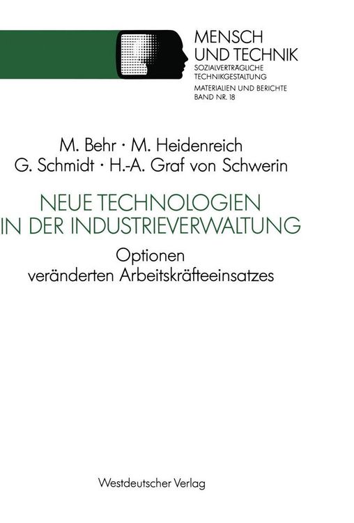 Produktbild: Neue Technologien in der Industrieverwaltung